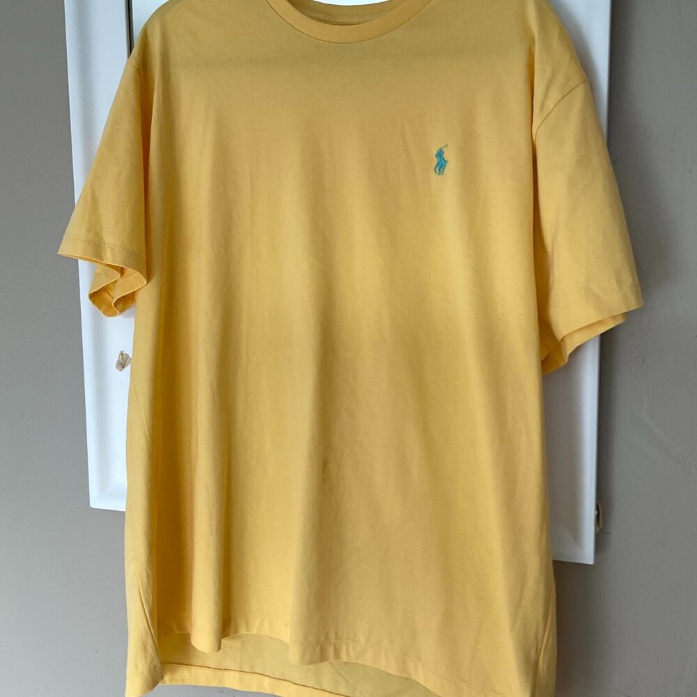 Ralph Lauren Polo Size XL Yellow